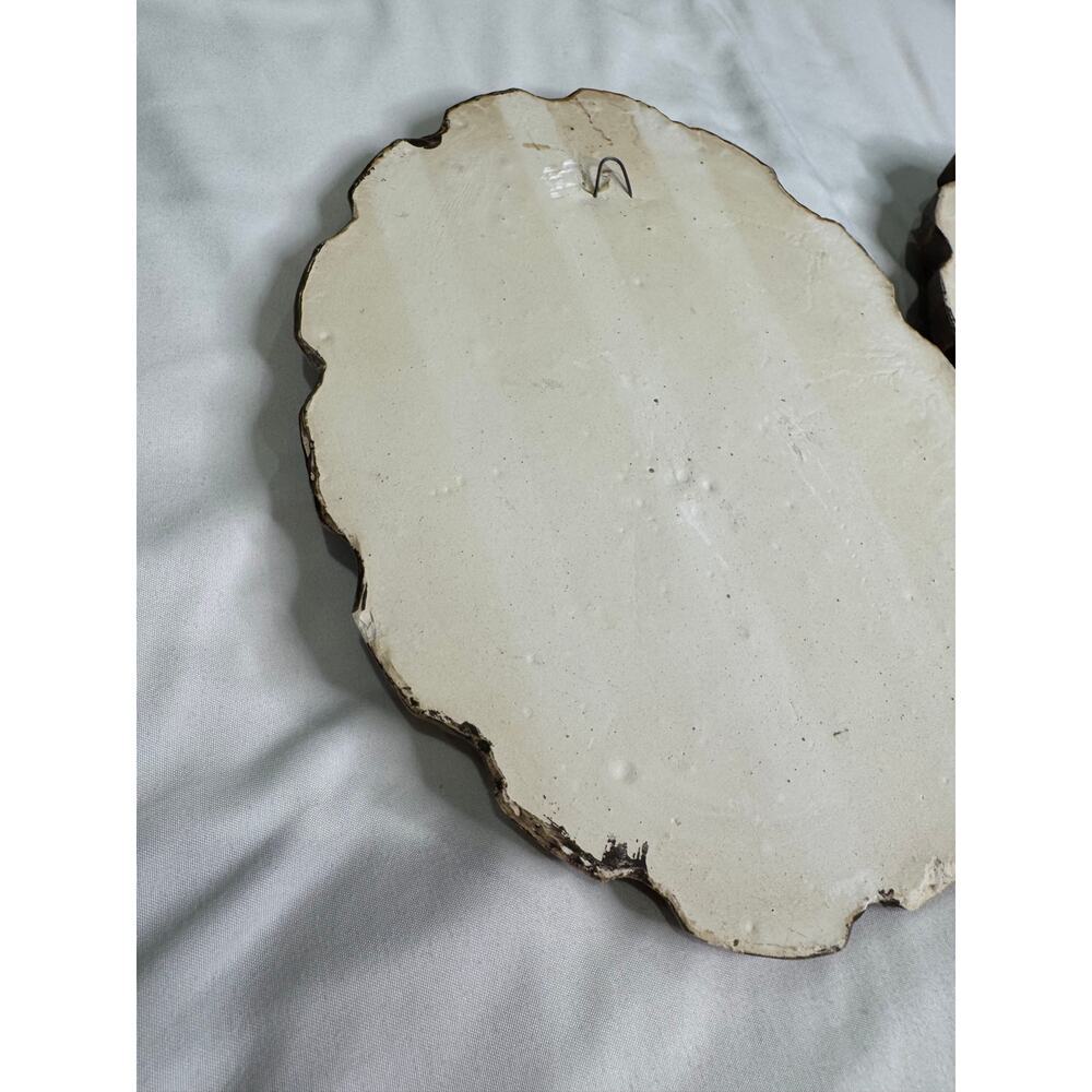 Vintage Ceramic Mushroom Wall Plaques - Picture 13 of 15